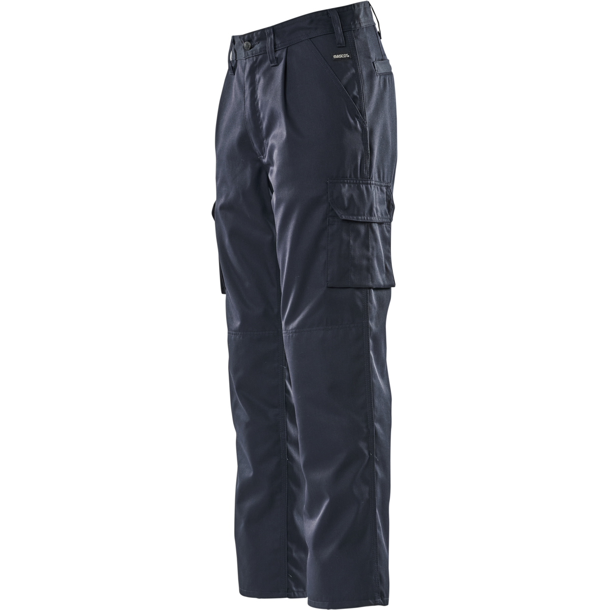 Trousers with kneepad pockets
