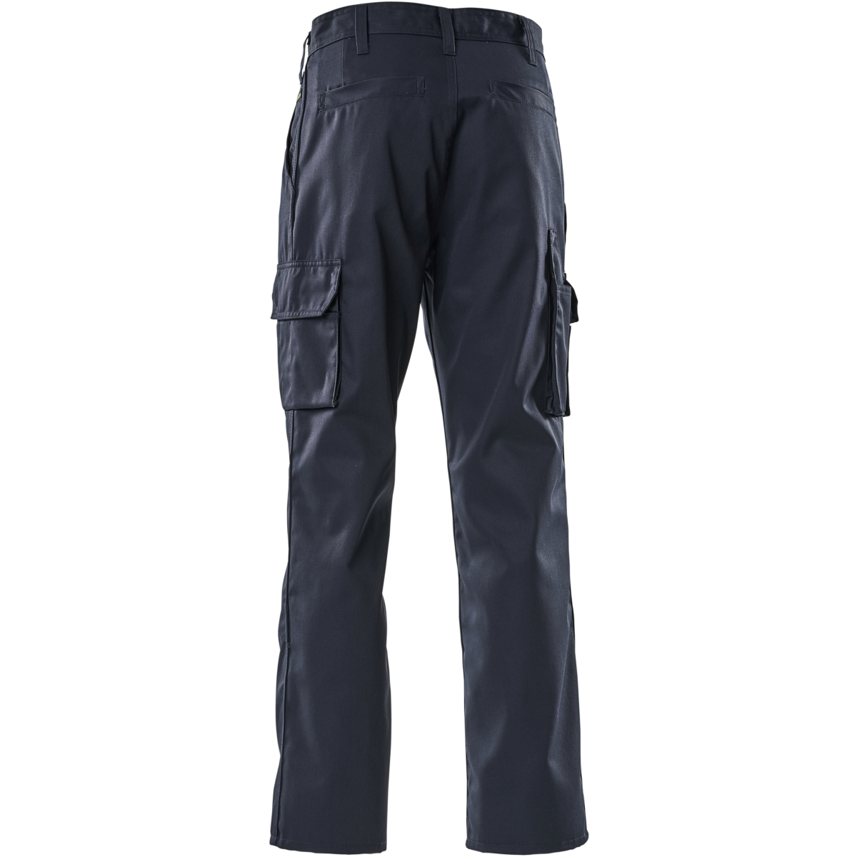 Trousers with kneepad pockets