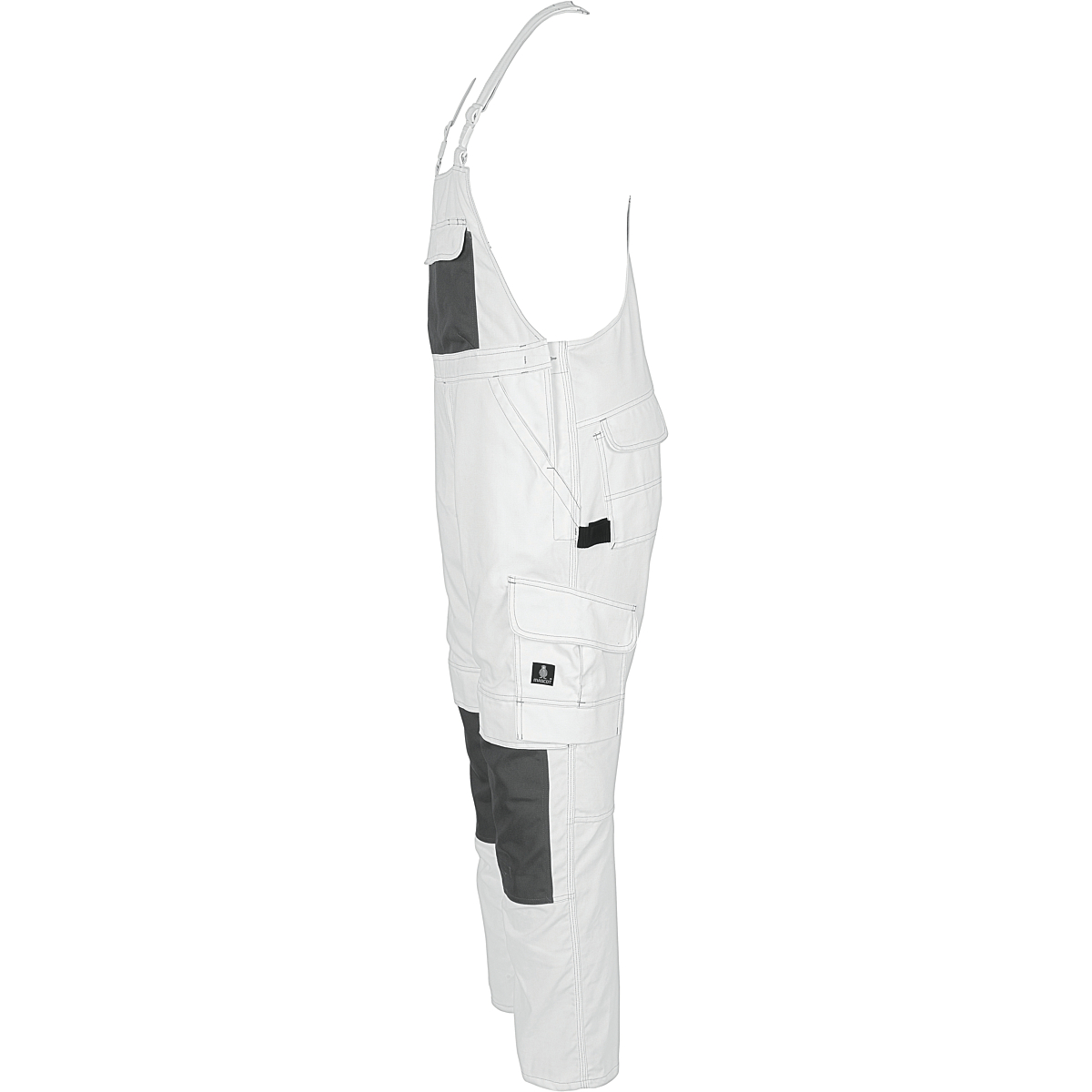 Bib & Brace with kneepad pockets