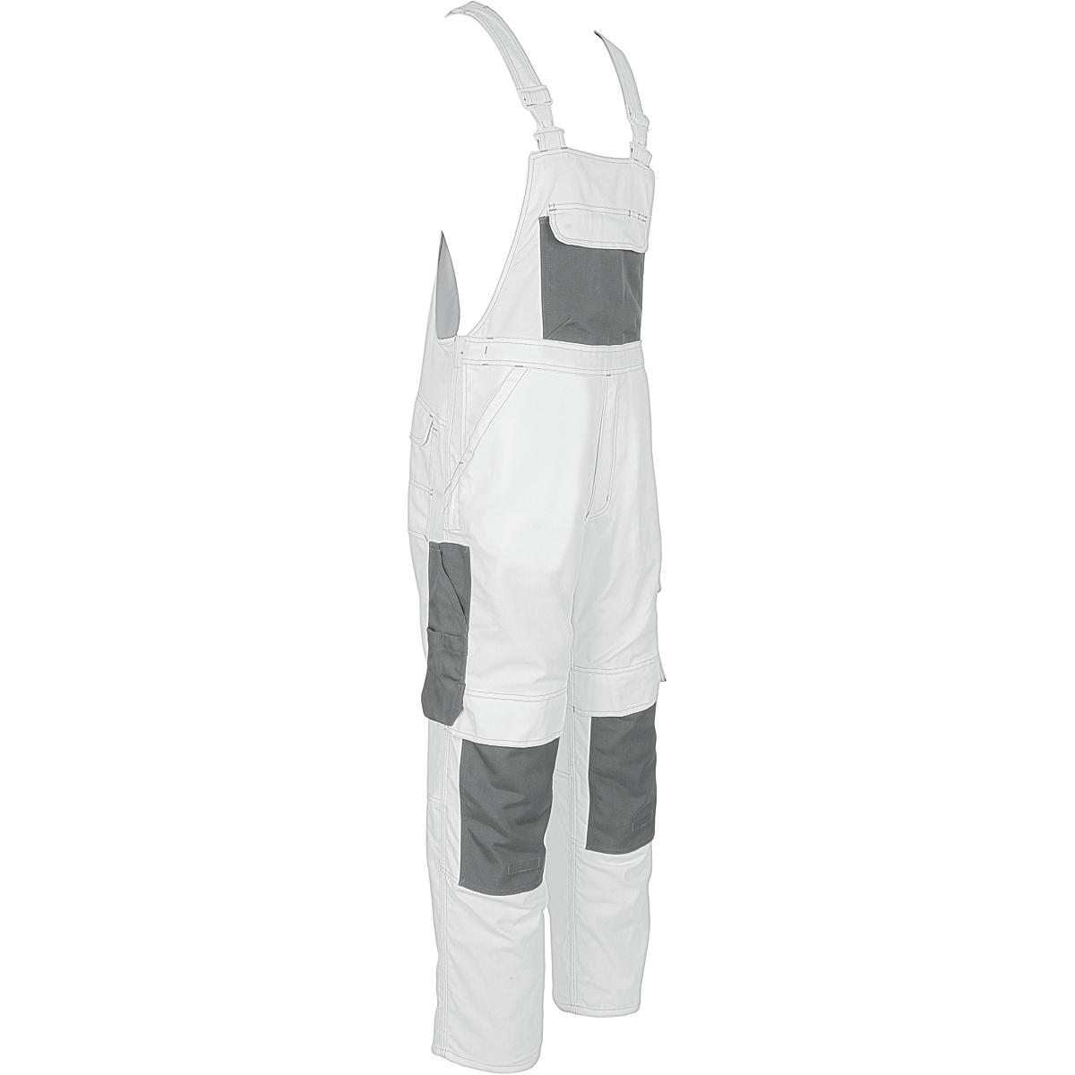 Bib & Brace with kneepad pockets