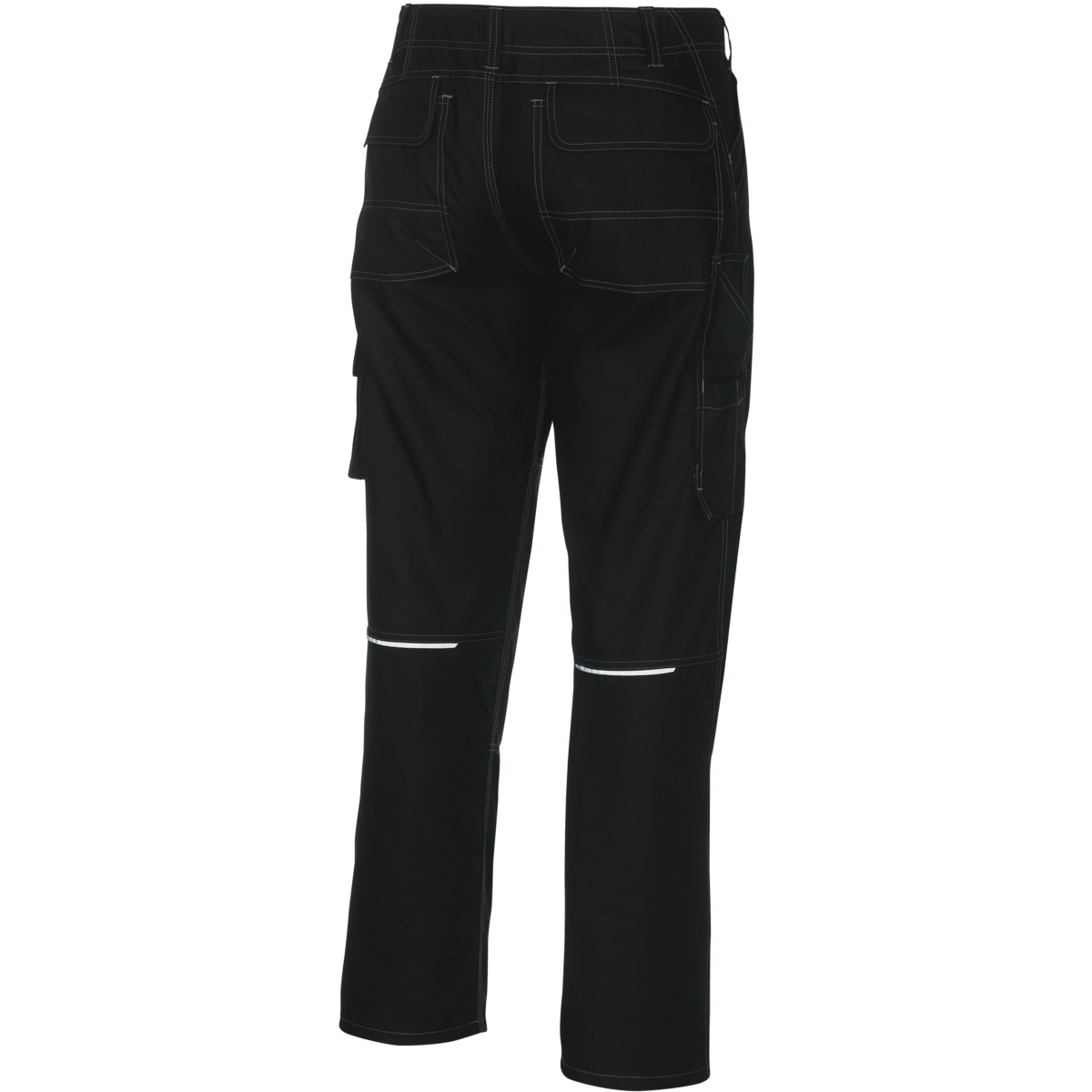 Trousers with thigh pockets