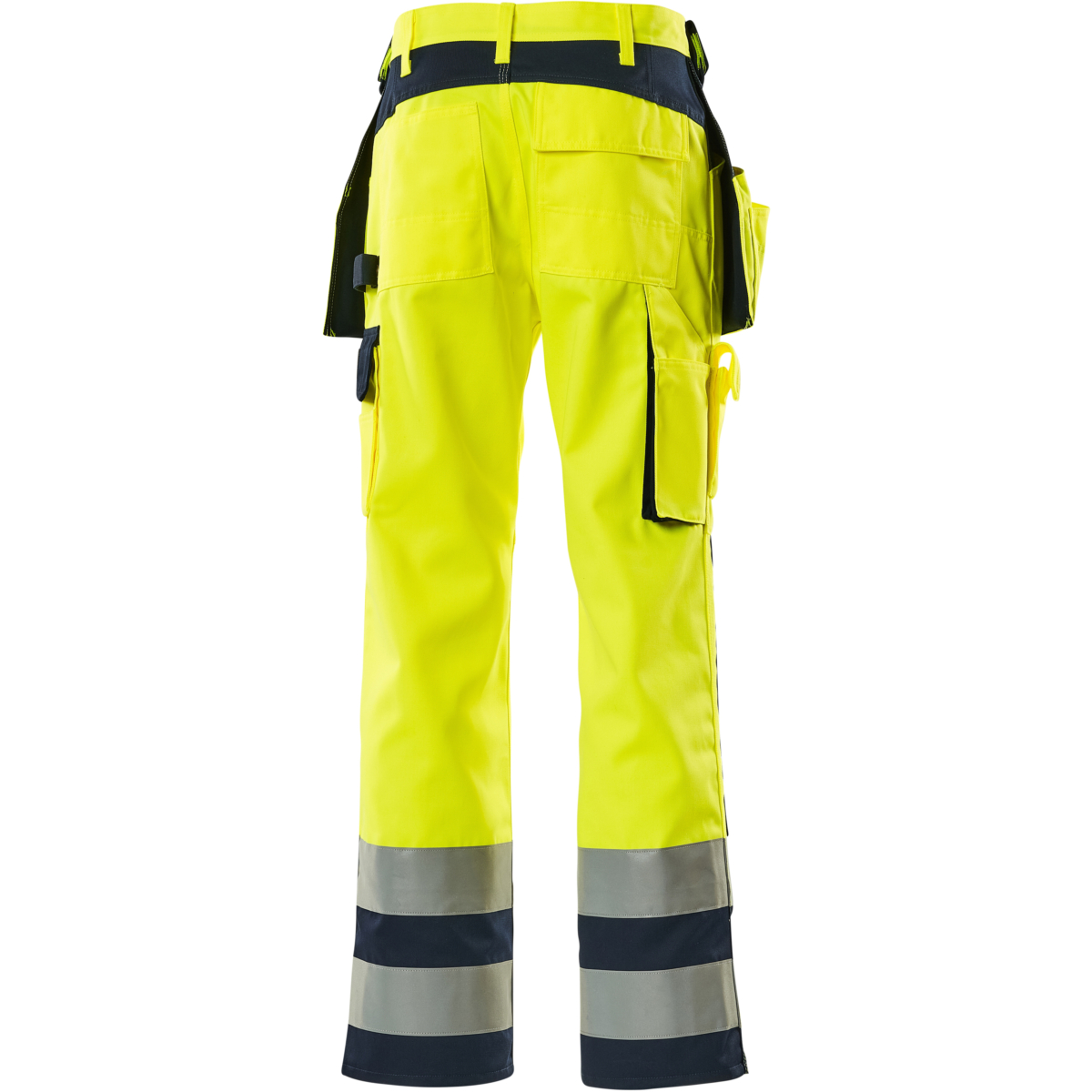 Trousers with holster pockets