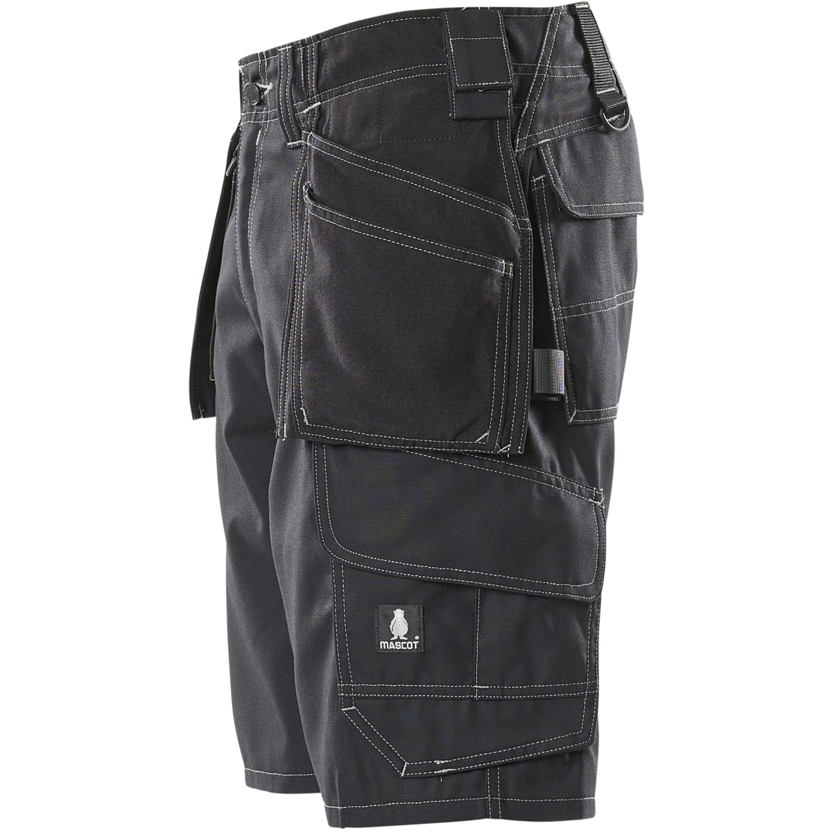 Shorts with holster pockets
