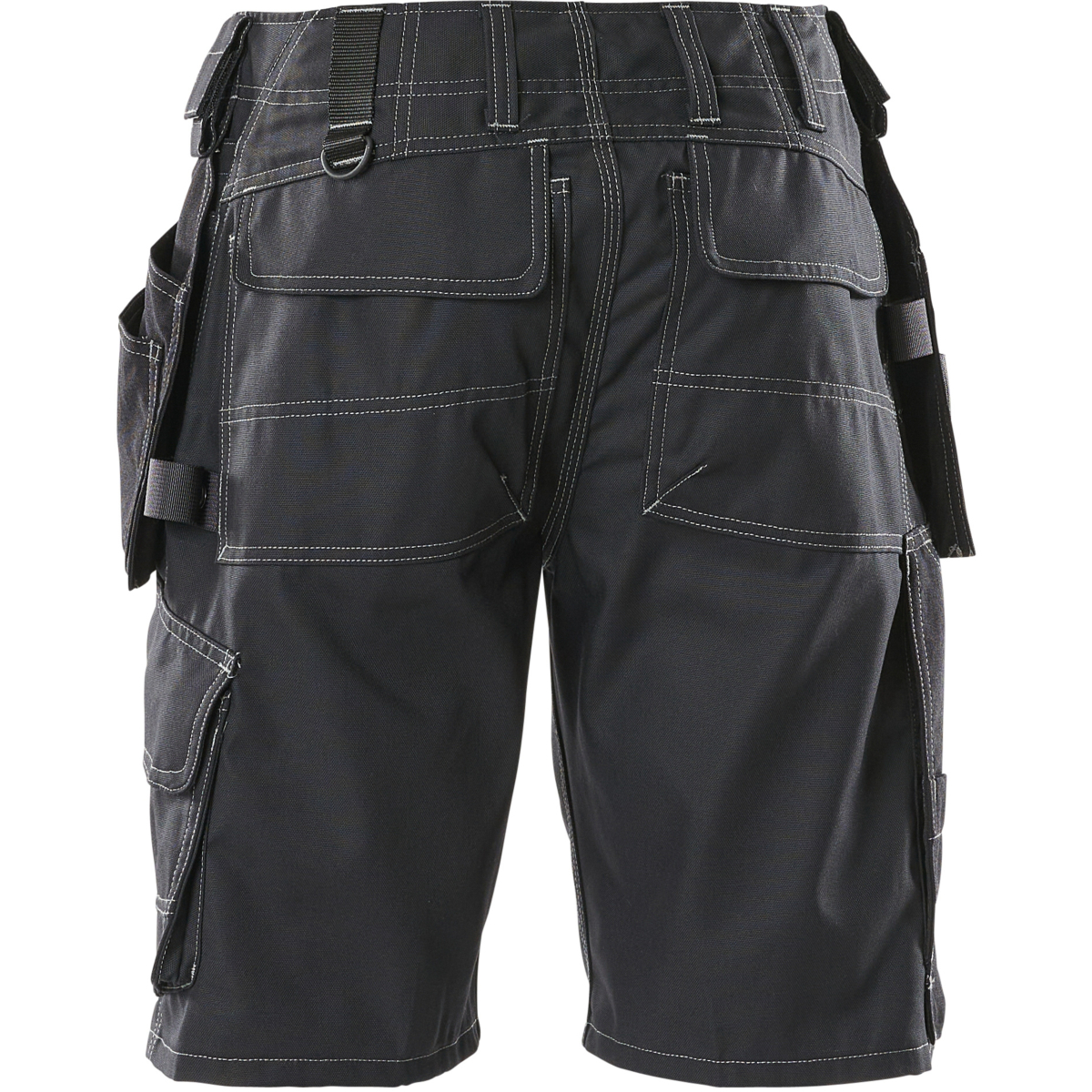 Shorts with holster pockets