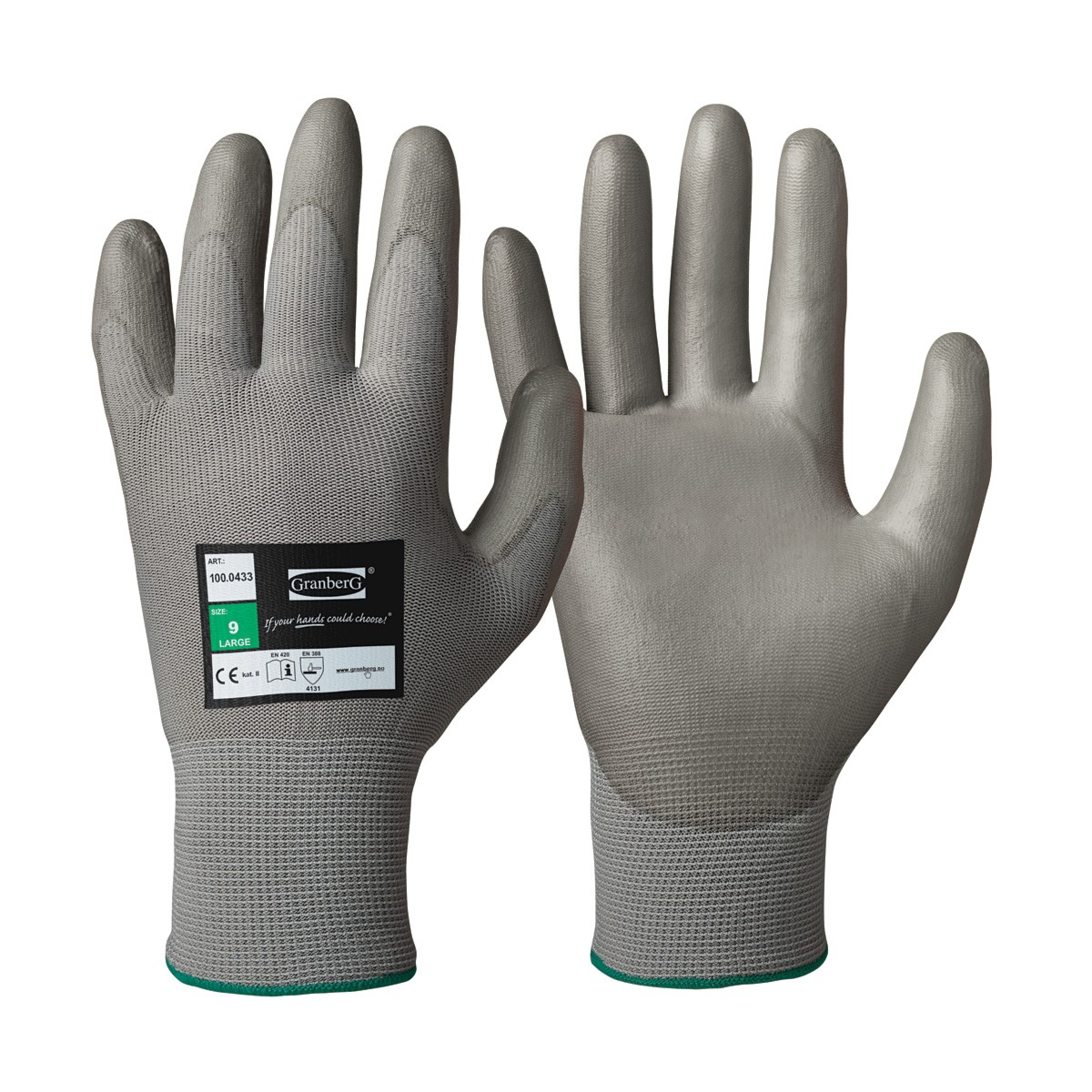 Assembly Gloves, Oeko-Tex® 100 Approved, 12 Pair