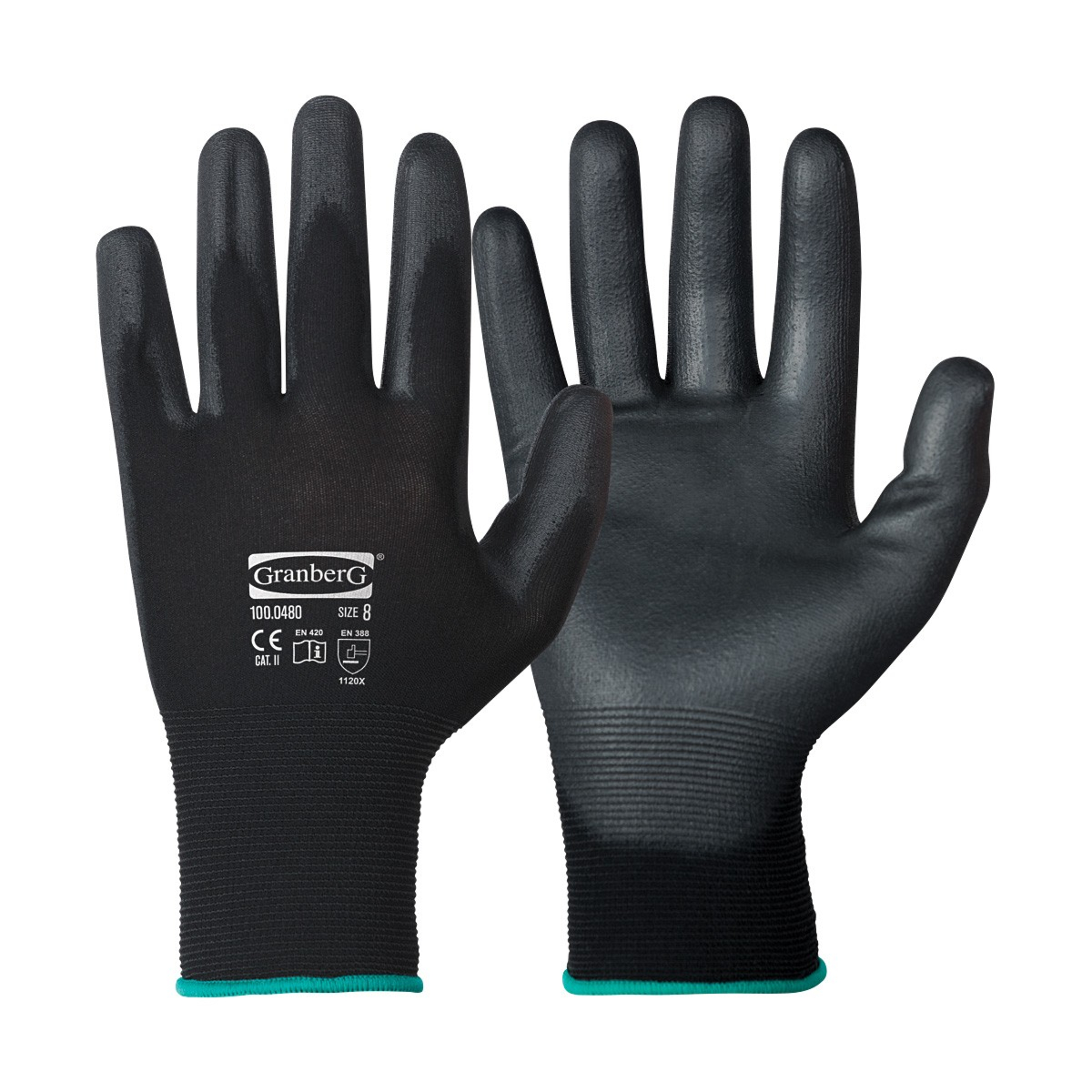 Touchscreen Compatible Assembly Gloves, 12 Pair