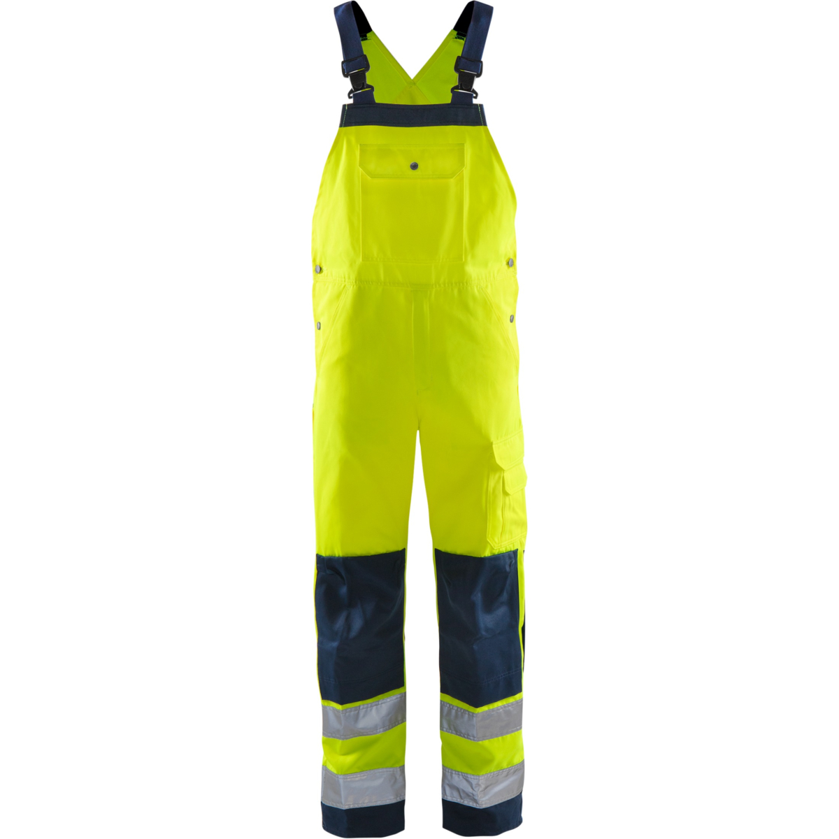 High vis bib'n'brace class 2 1001 TH