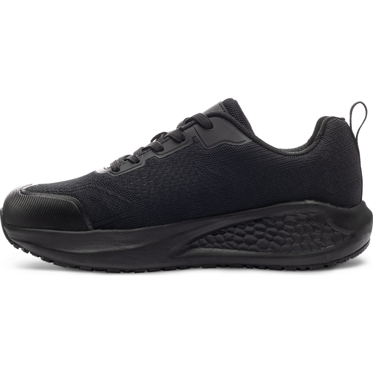 Service Black Shoe