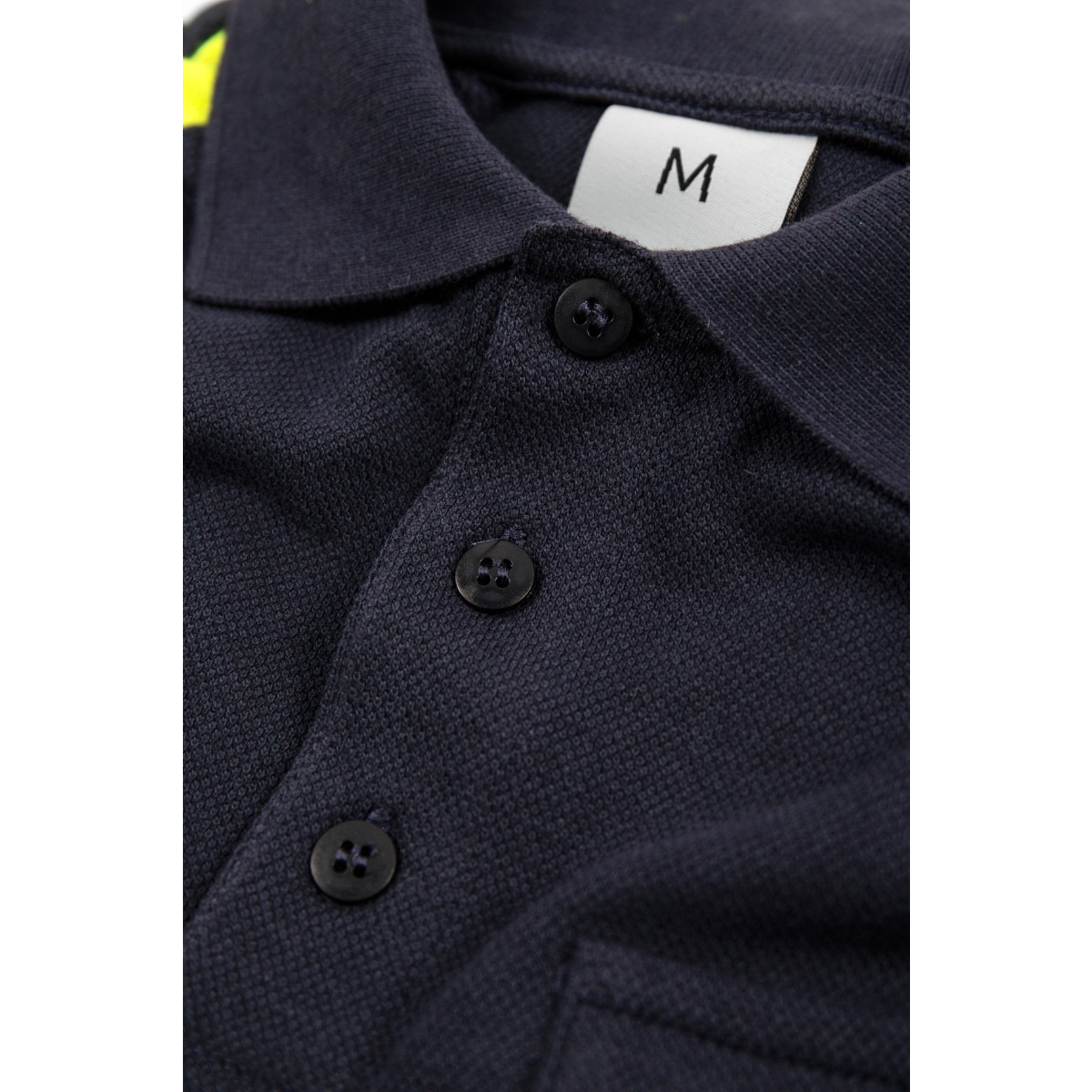 Flamestat long sleeve polo shirt 784 PFLA