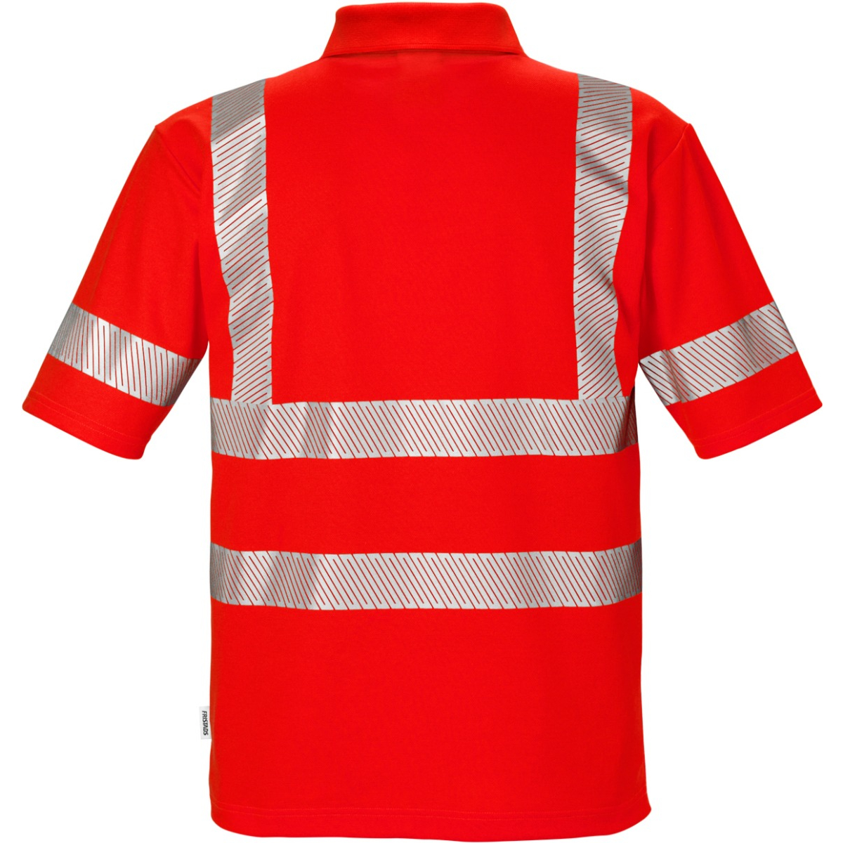 High vis polo shirt class 3 7406 PHV