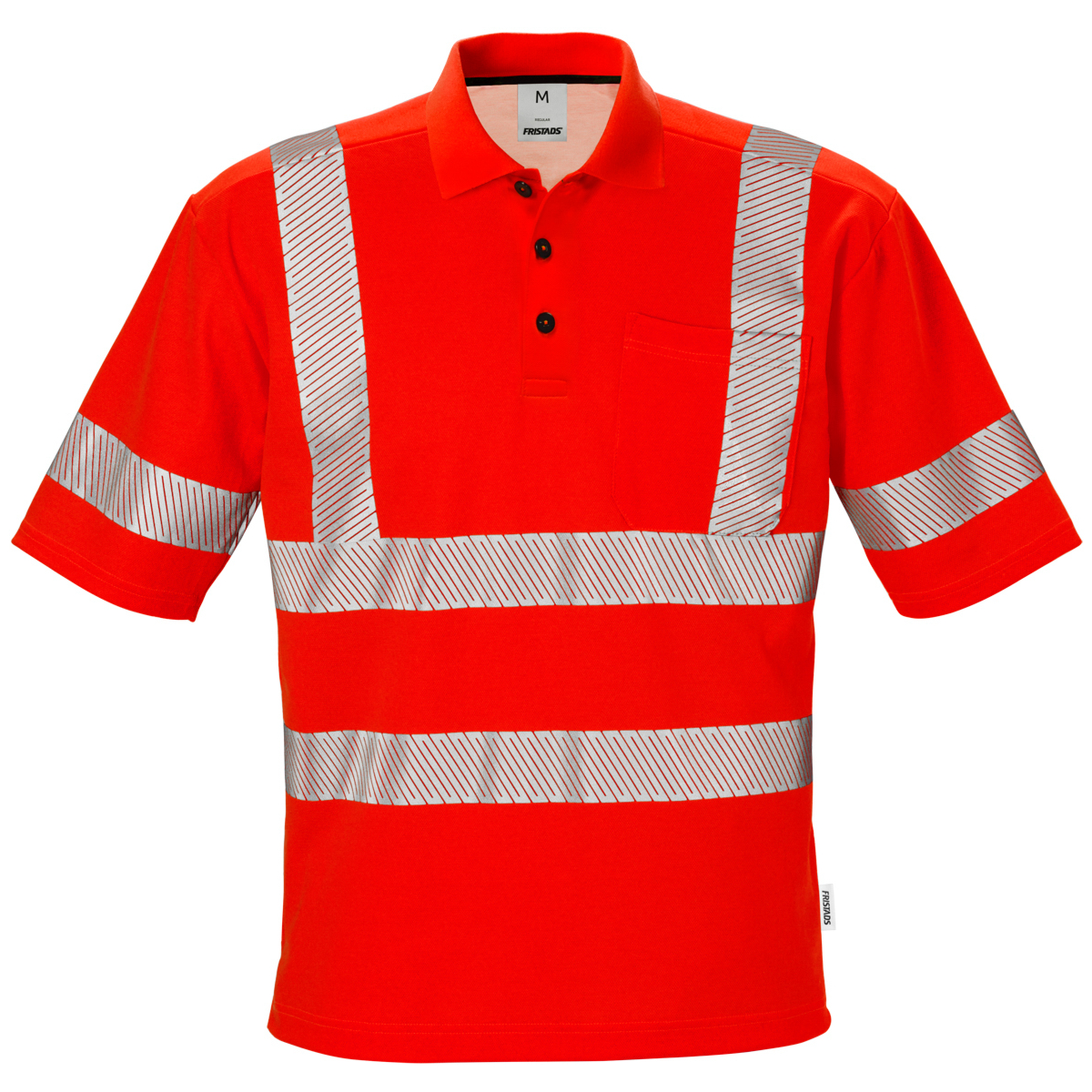 High vis polo shirt class 3 7406 PHV