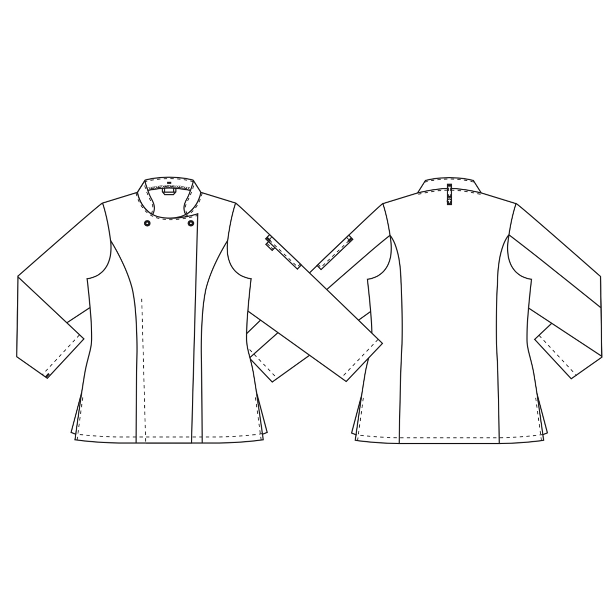 Ladies´Chef's jacket, Taste