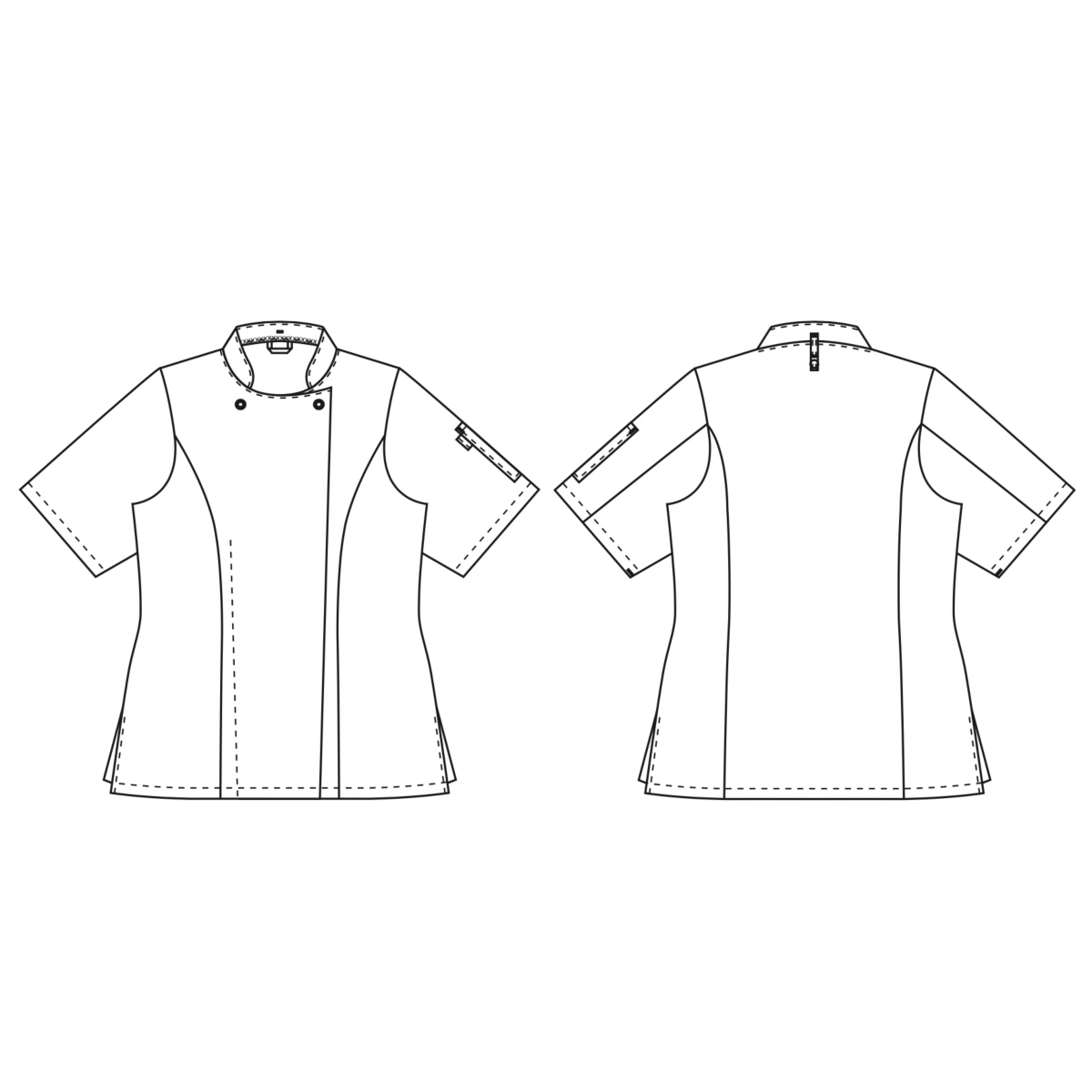 Ladies´Chef's jacket, Taste