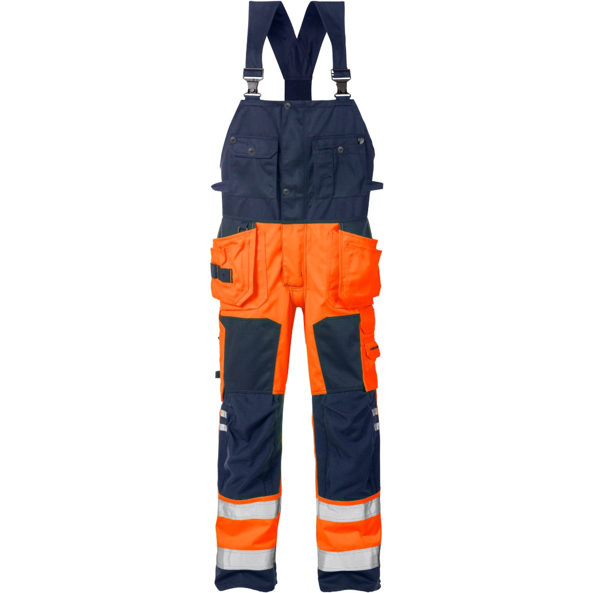 High vis bib'n'brace class 2 1014 PLU