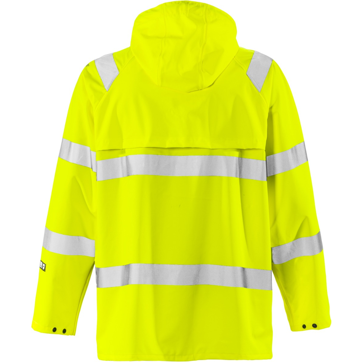 Flame high vis rain jacket class 3 4845 RSHF