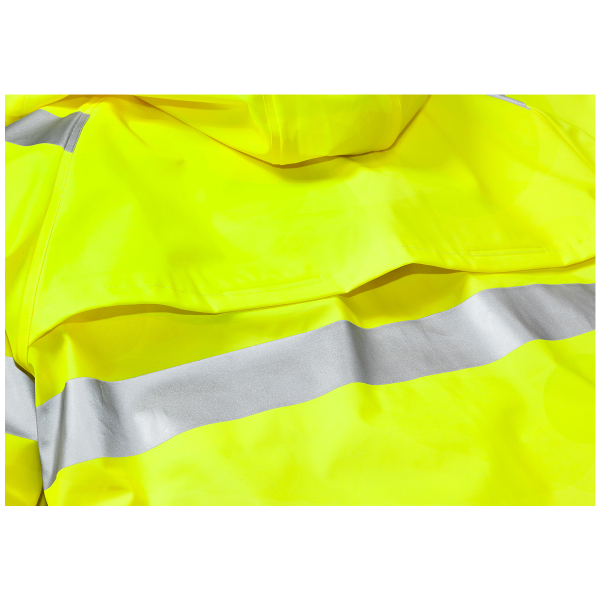 Flame high vis rain jacket class 3 4845 RSHF
