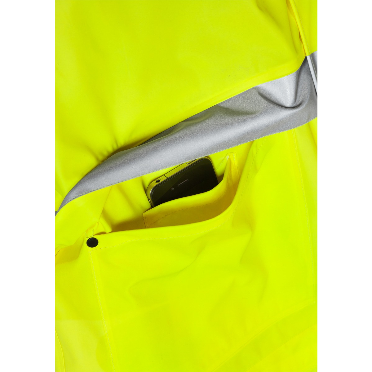 Flame high vis rain jacket class 3 4845 RSHF