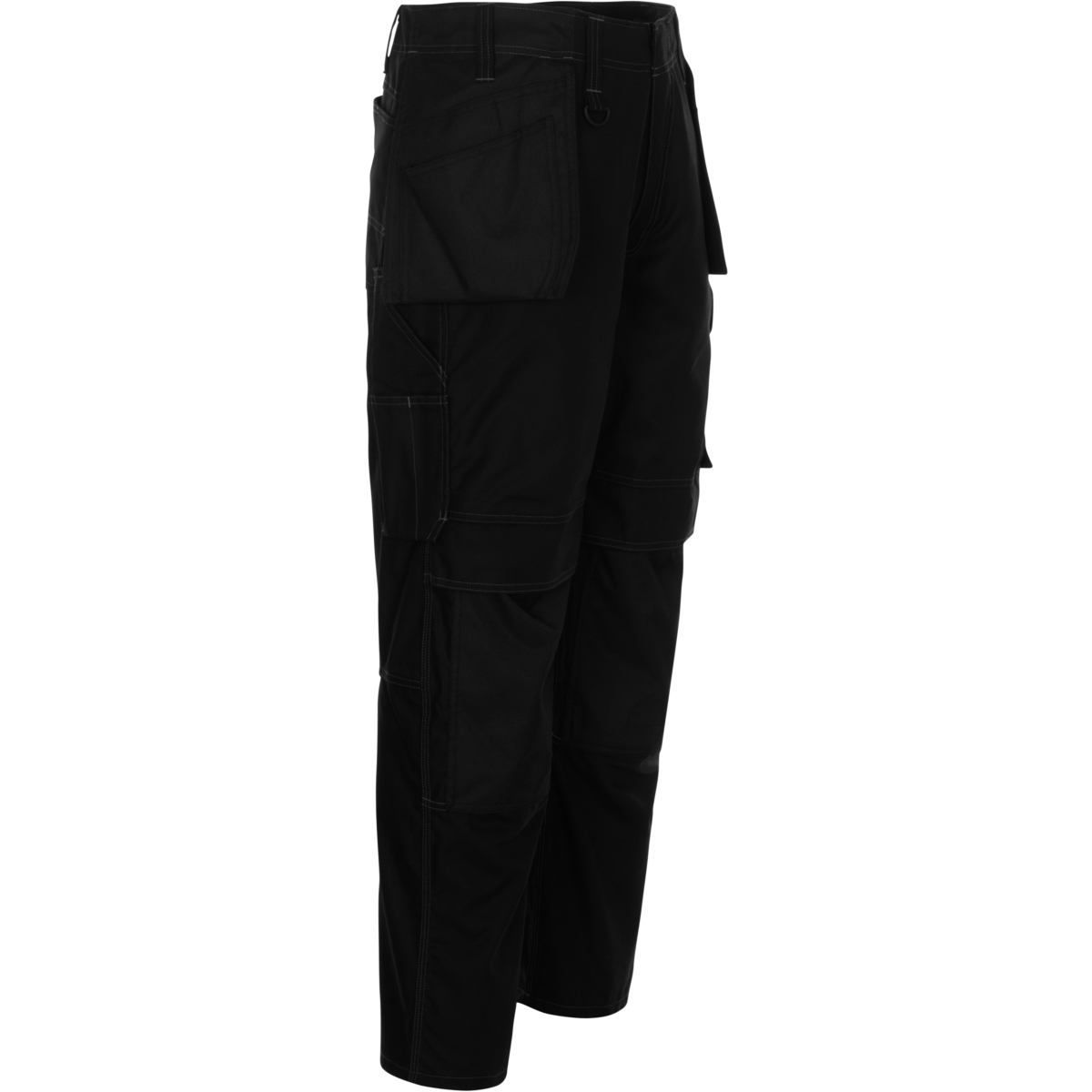 Trousers with holster pockets