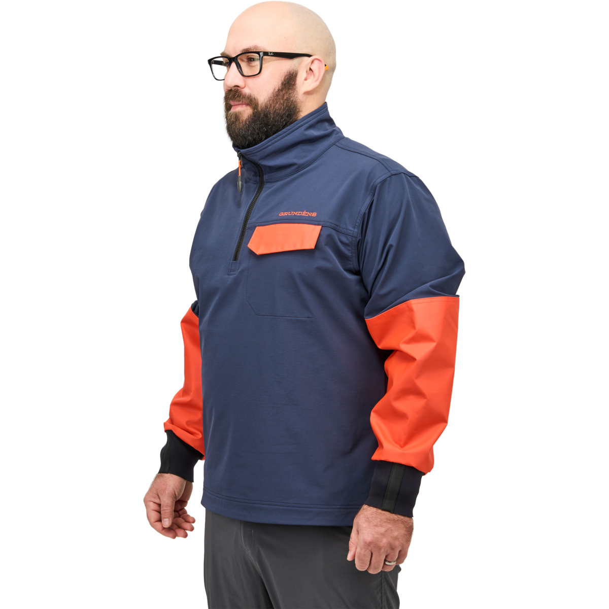 FishPicking Hybrid 1/2 Zip Commercial Grade Shirt