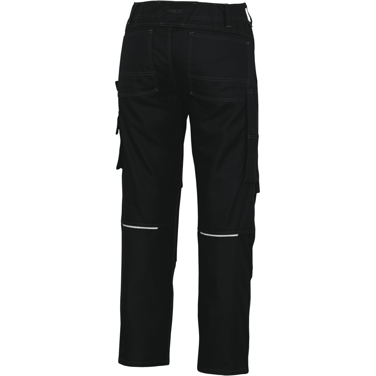 Trousers with kneepad pockets
