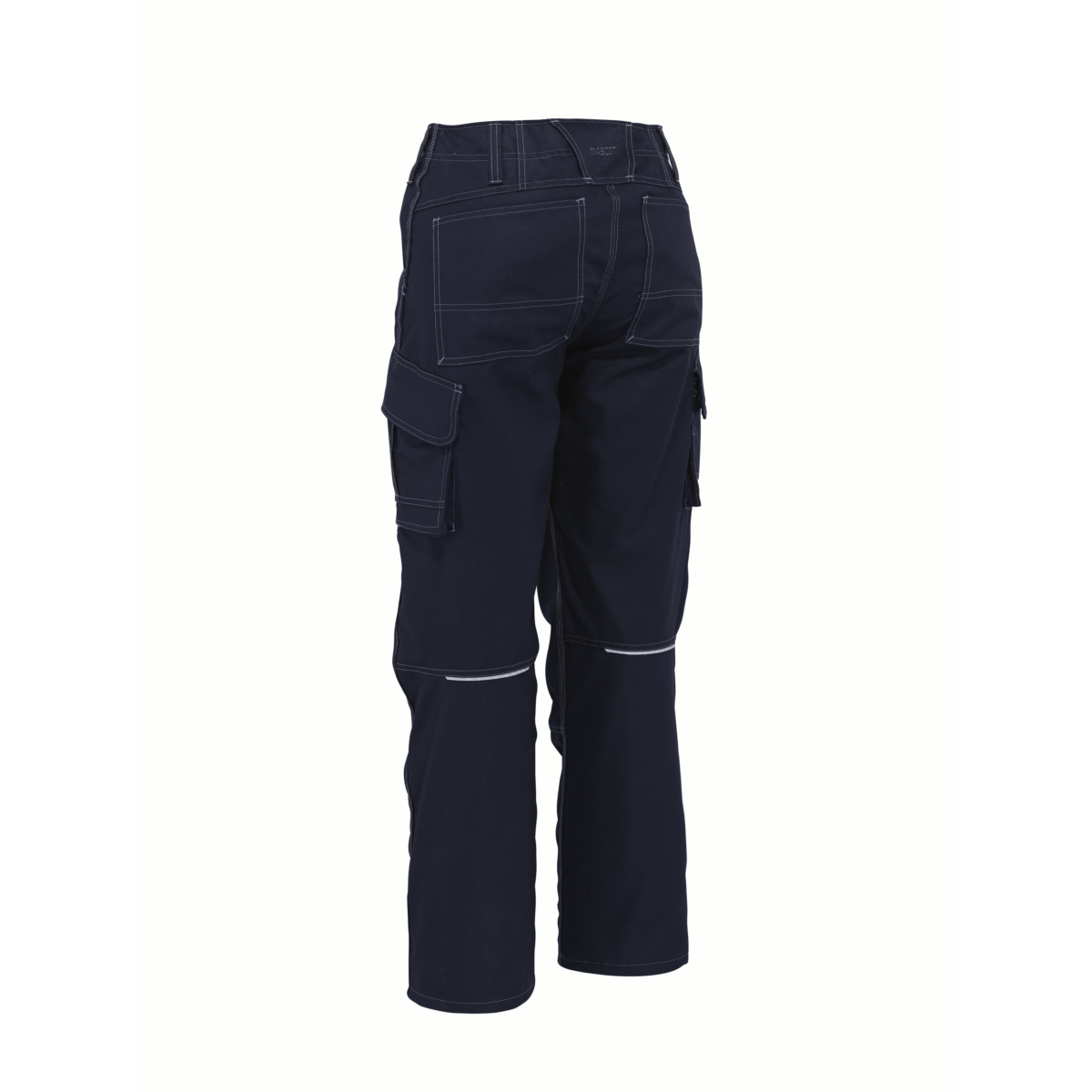Trousers with thigh pockets