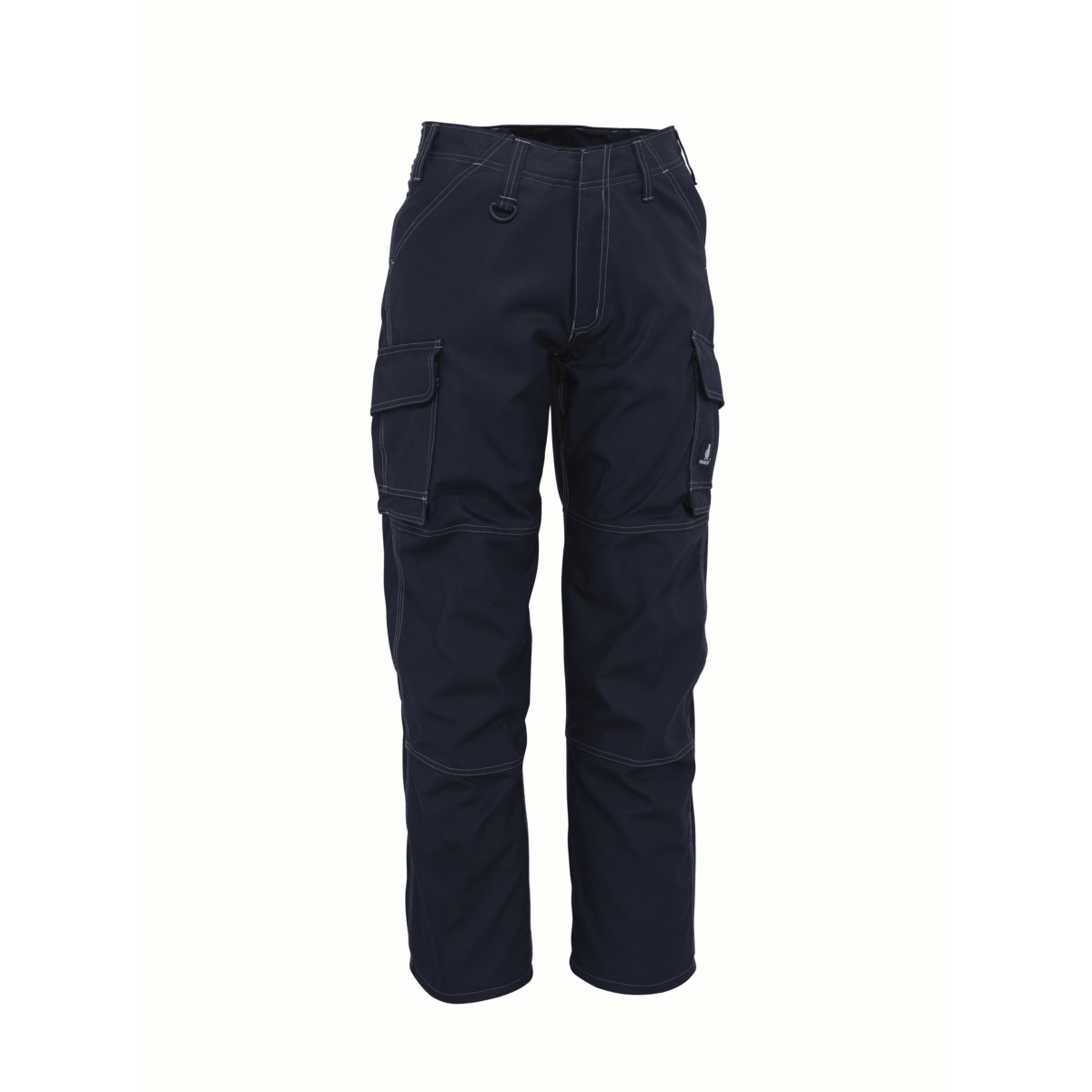 Trousers with thigh pockets