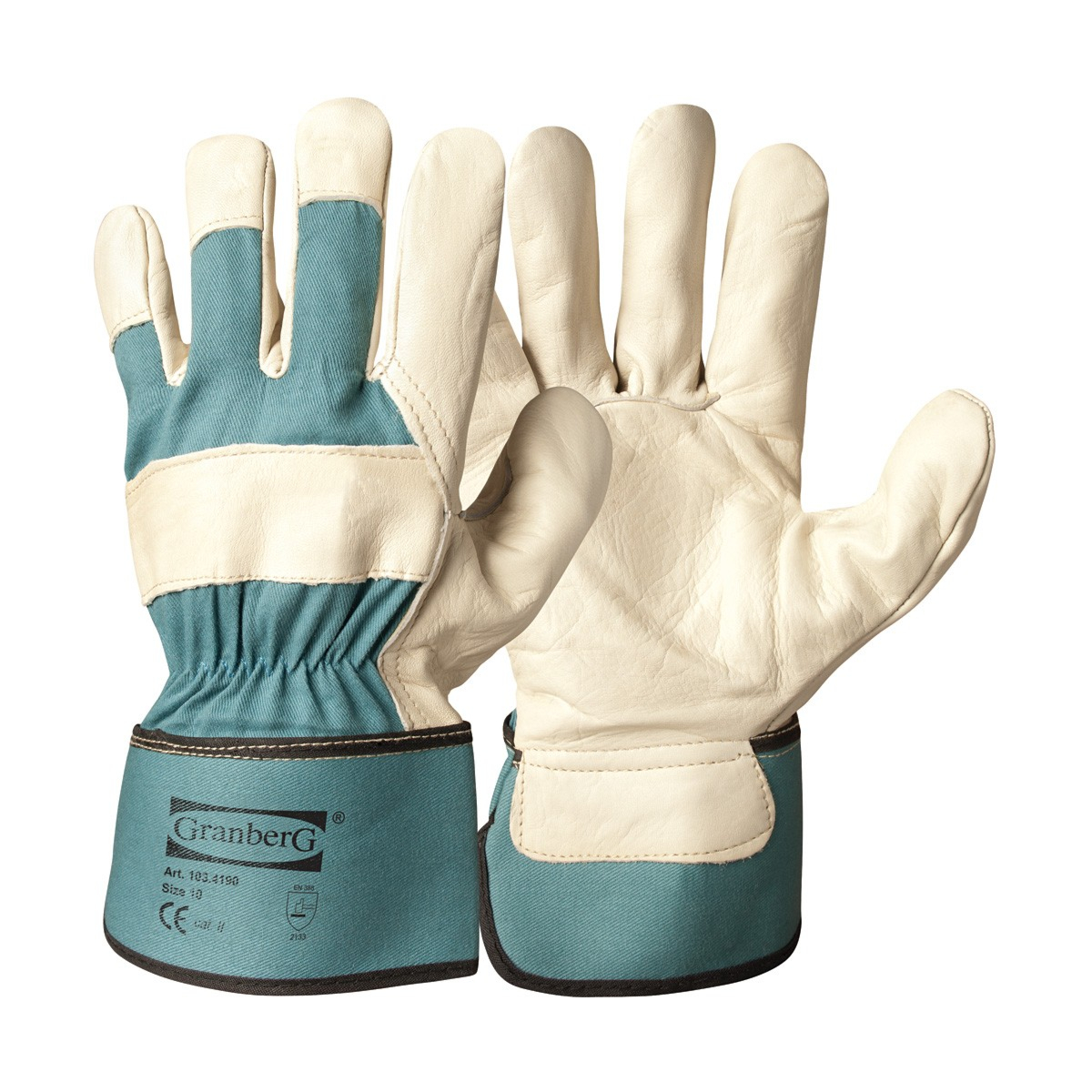 Work Gloves, 6 Pair
