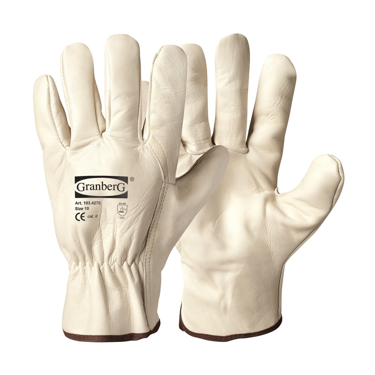 Assembly Gloves Unlined, 12 Pair