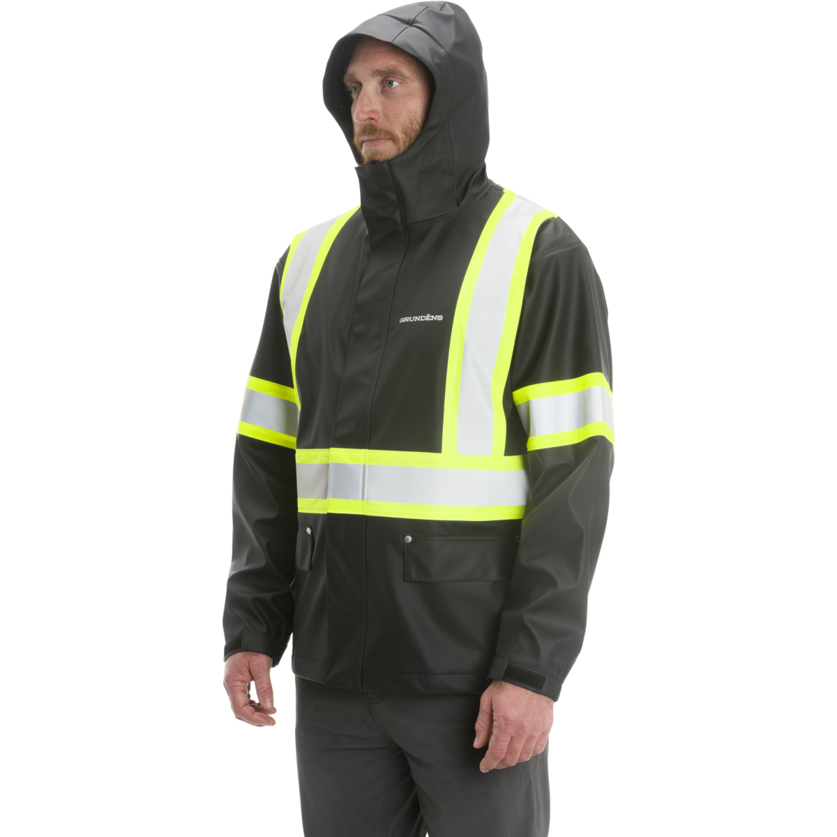 Neptune Waterproof Hi-Vis Jacket