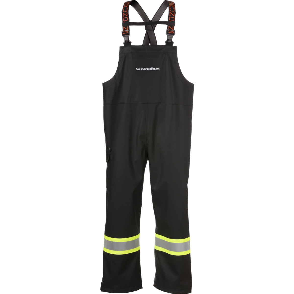 Neptune Waterproof Hi-Vis Bib