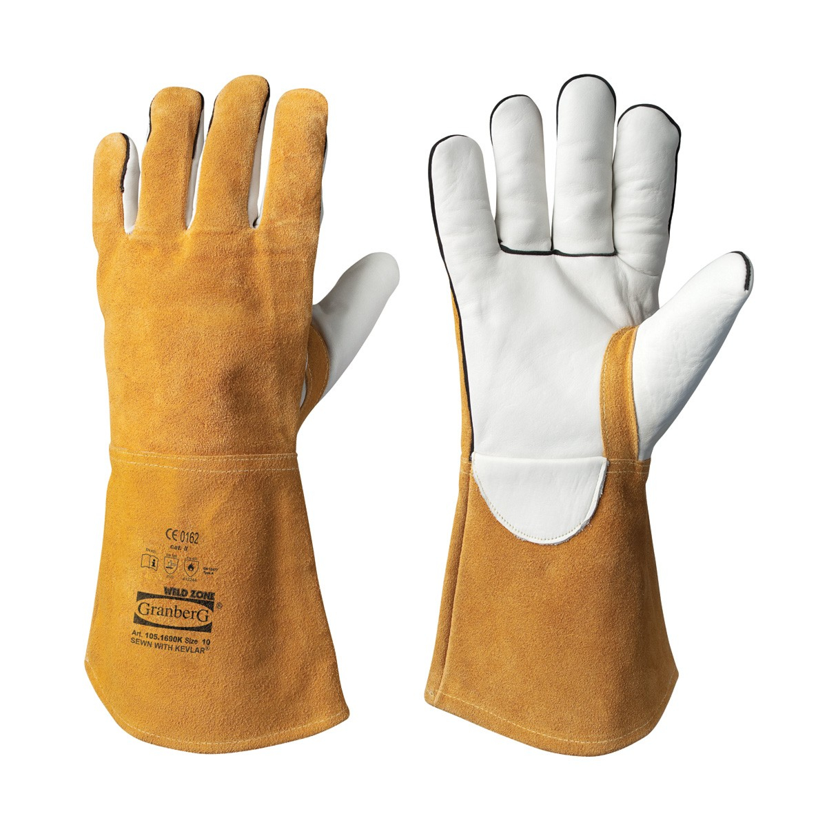 Welder’s Gloves, 6 Pair