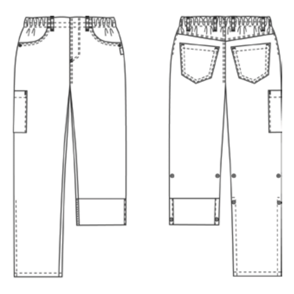 Pull-on pants, Bliss