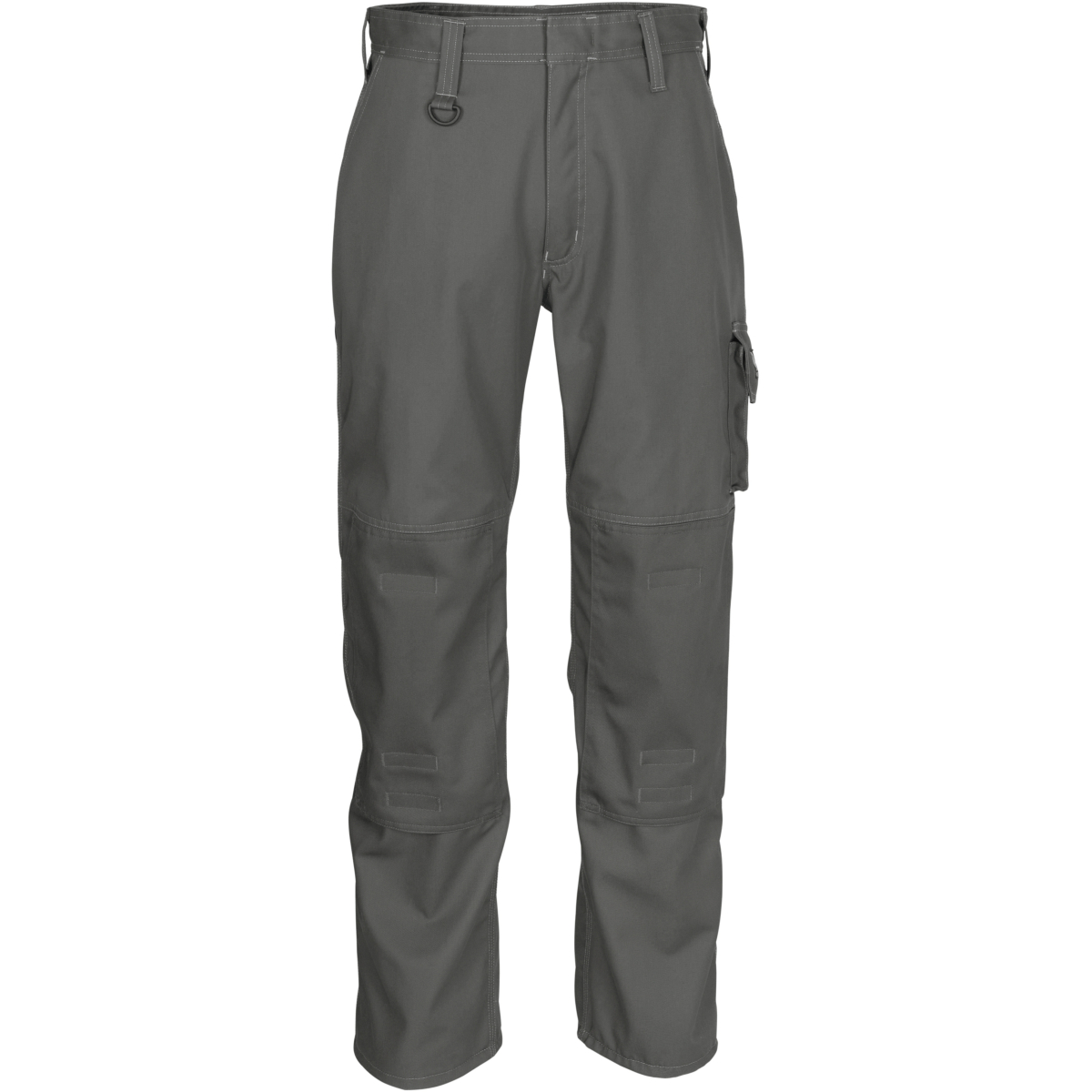 Trousers with kneepad pockets