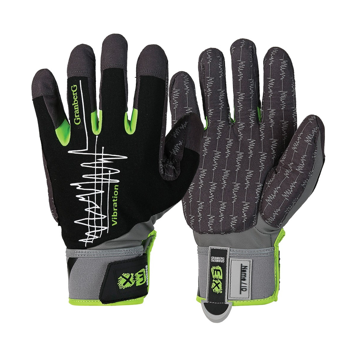 Vibration-reducing work gloves EX®, 6 Pair