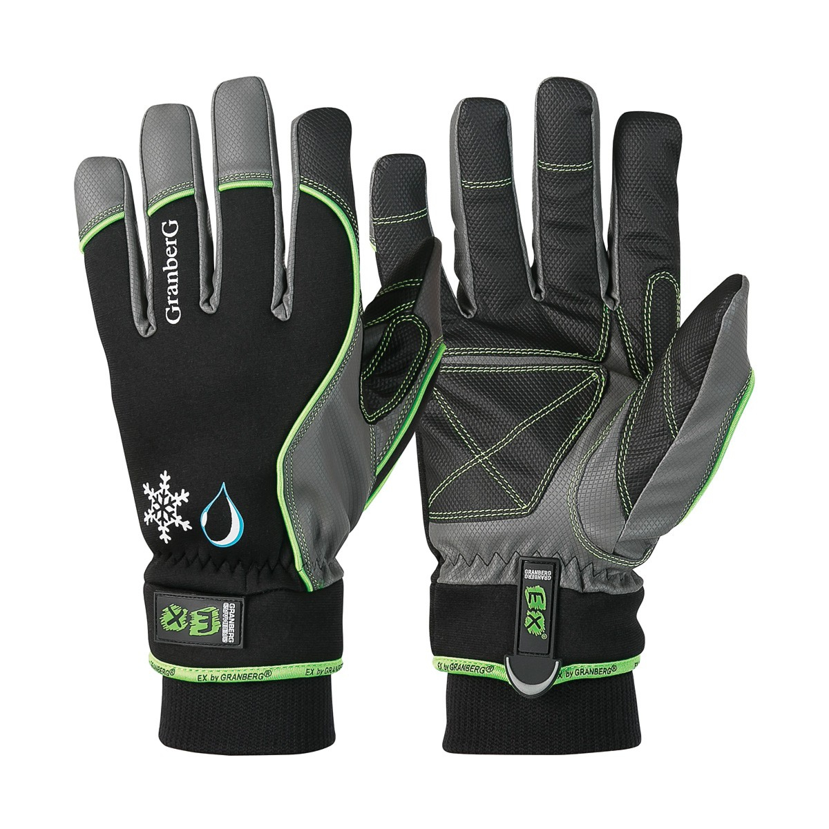 All-round Winter Gloves EX®, 6 Pair