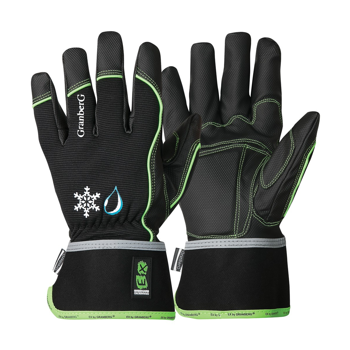 All-round Winter Gloves EX®, 6 Pair