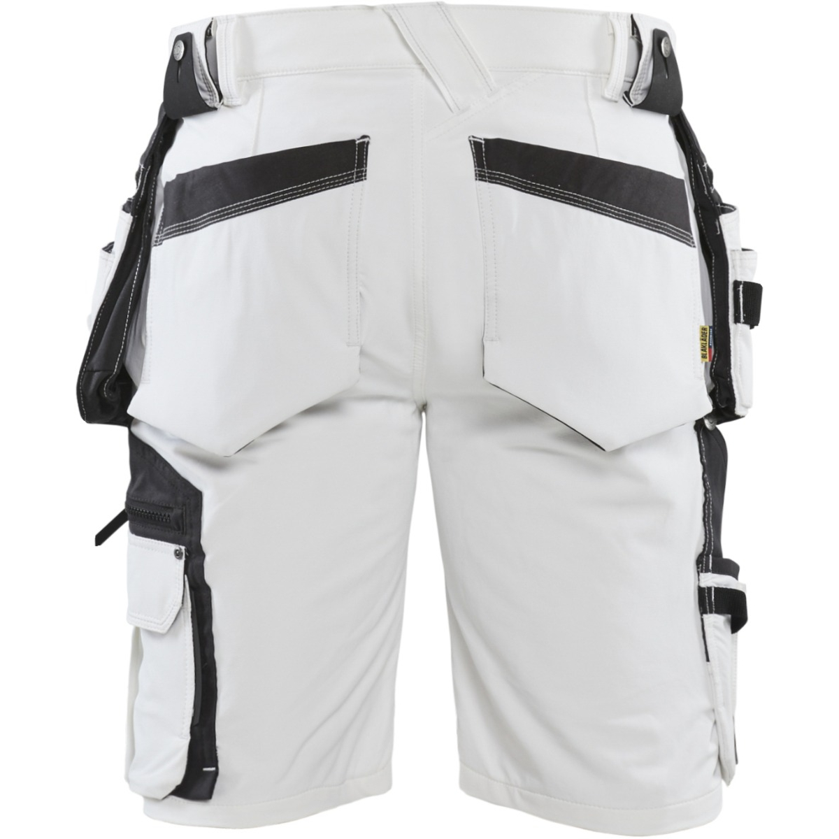 4-way-stretch painter's shorts