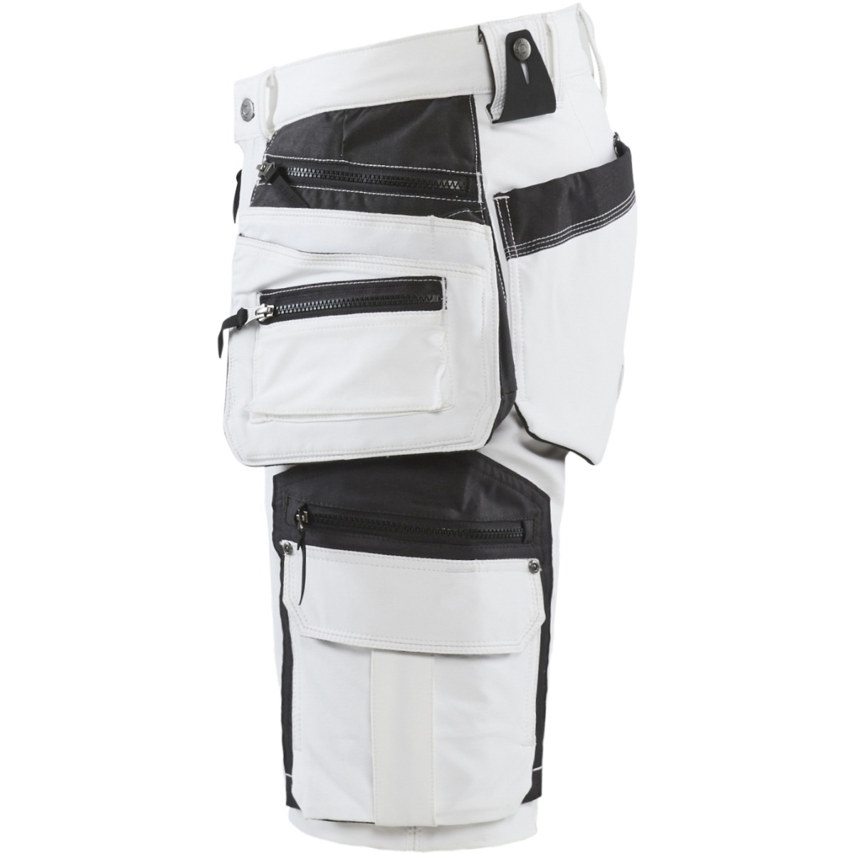 4-way-stretch painter's shorts