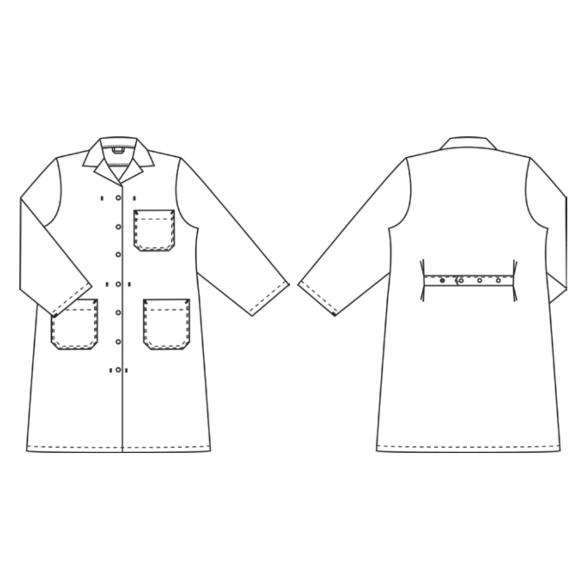  Ladie Ladie's coat, Heartbeat