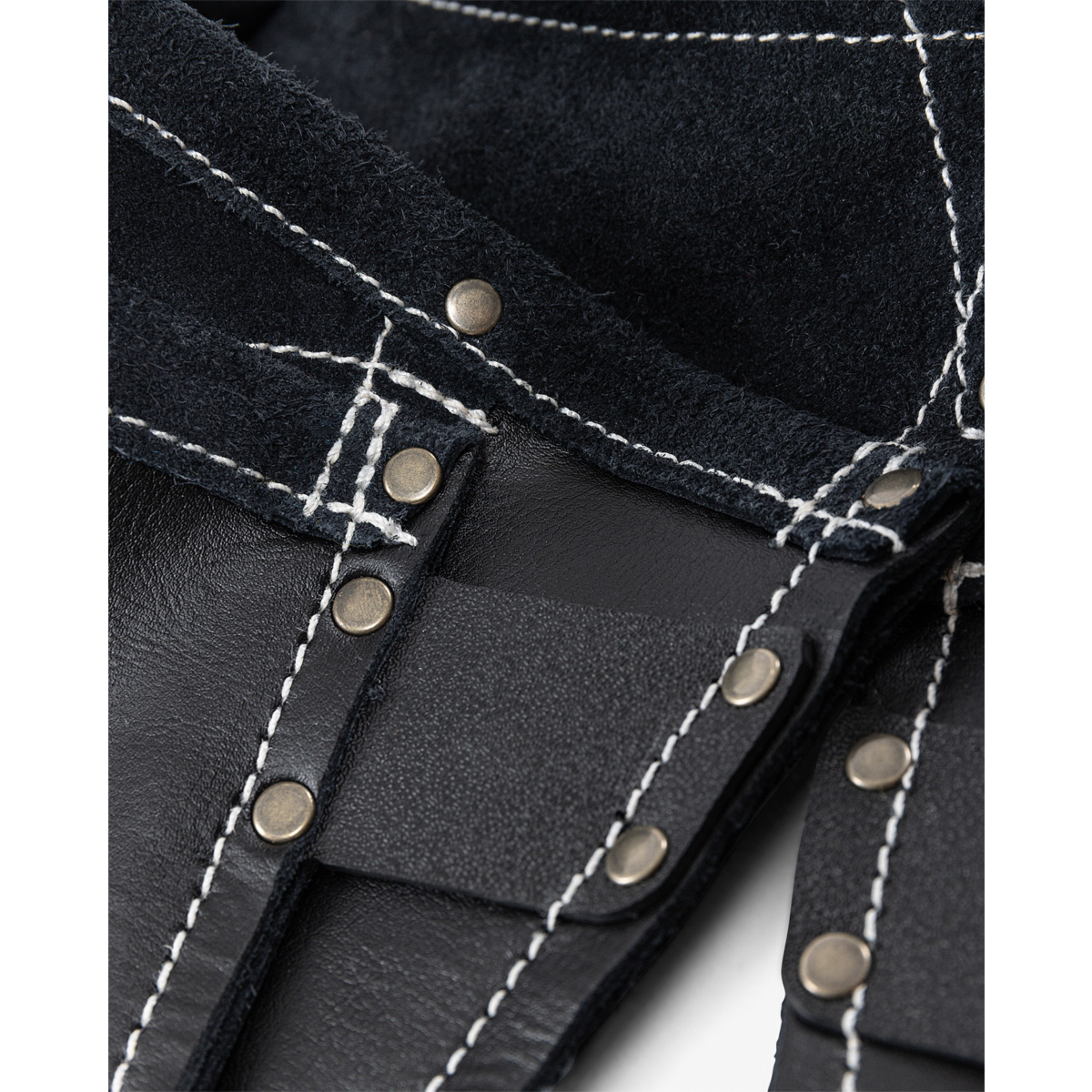 Snikki tool belt 9336L LTHR, left handed