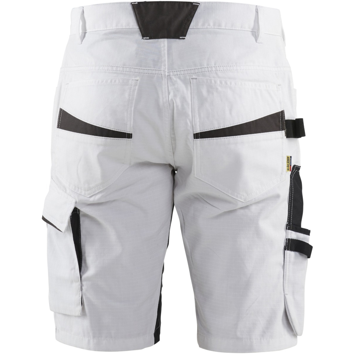 Painter's shorts with stretch