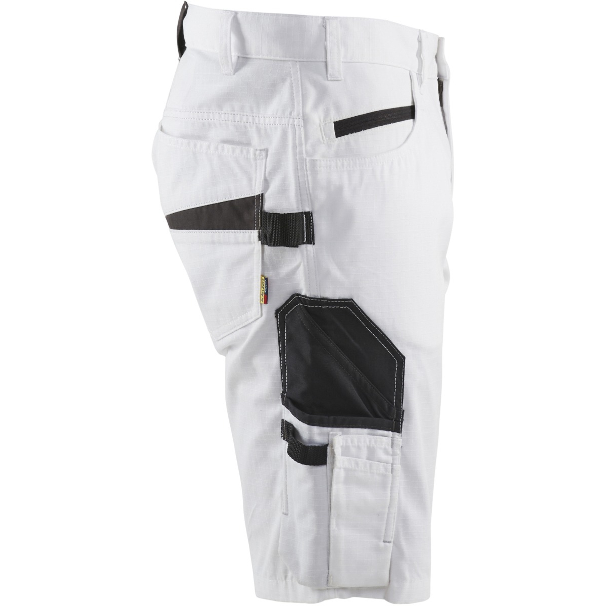Painter's shorts with stretch