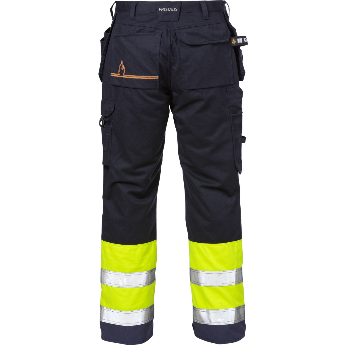 Flamestat high vis craftsman trousers class 1 2074 ATHS