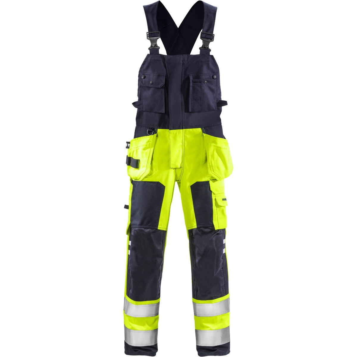 Flamestat high vis bib'n'brace class 2 1075 ATHS