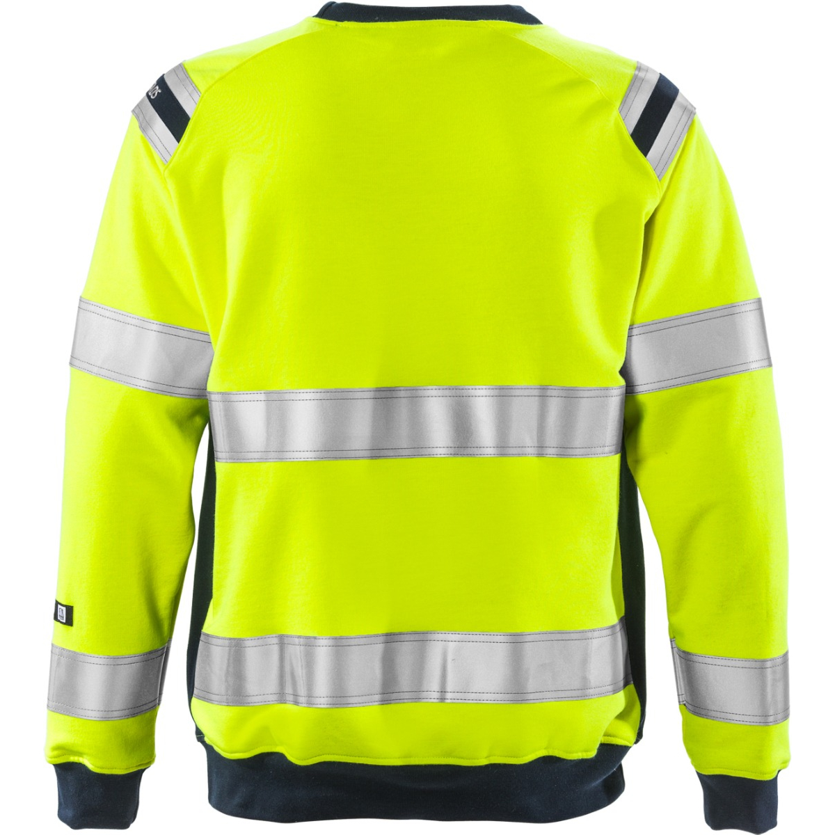 Flamestat high vis sweatshirt class 3 7076 SFLH