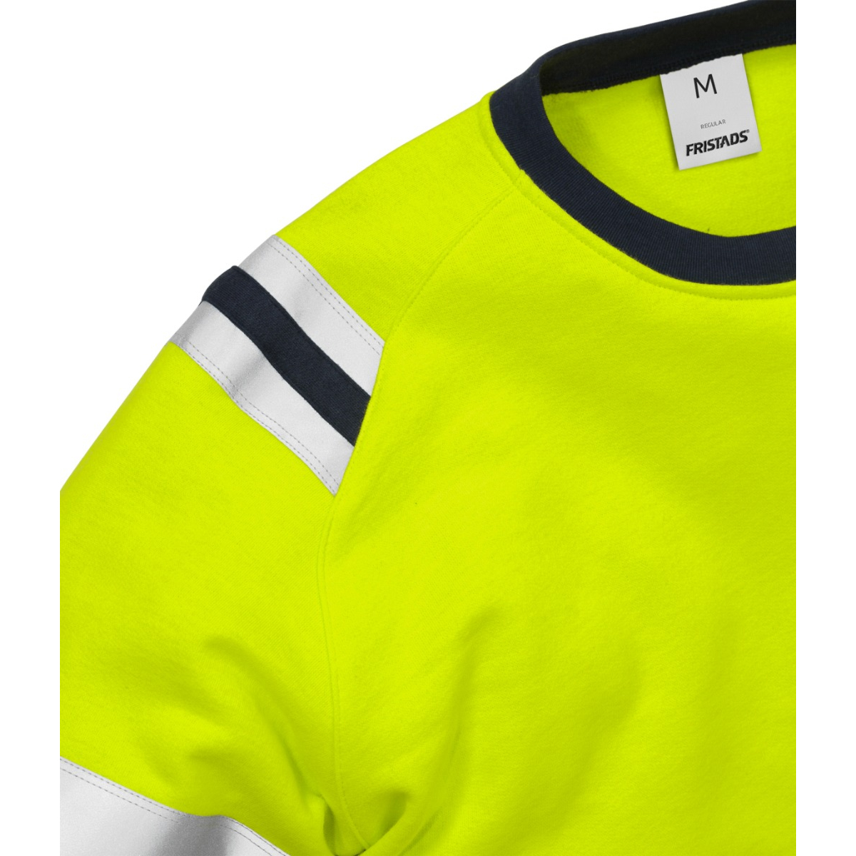 Flamestat high vis sweatshirt class 3 7076 SFLH