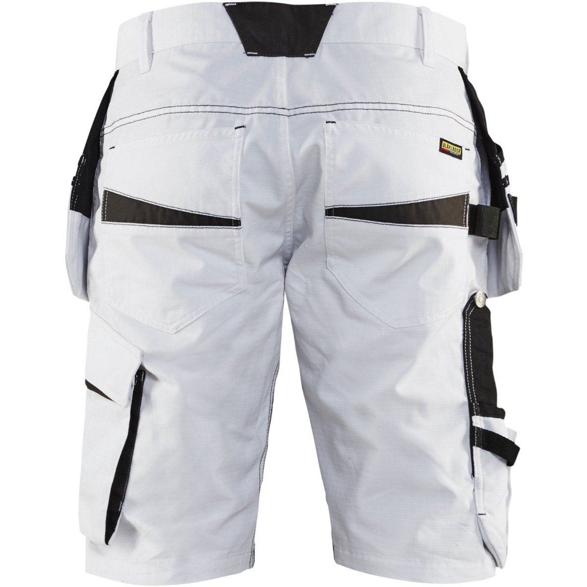 Painters shorts with stretch