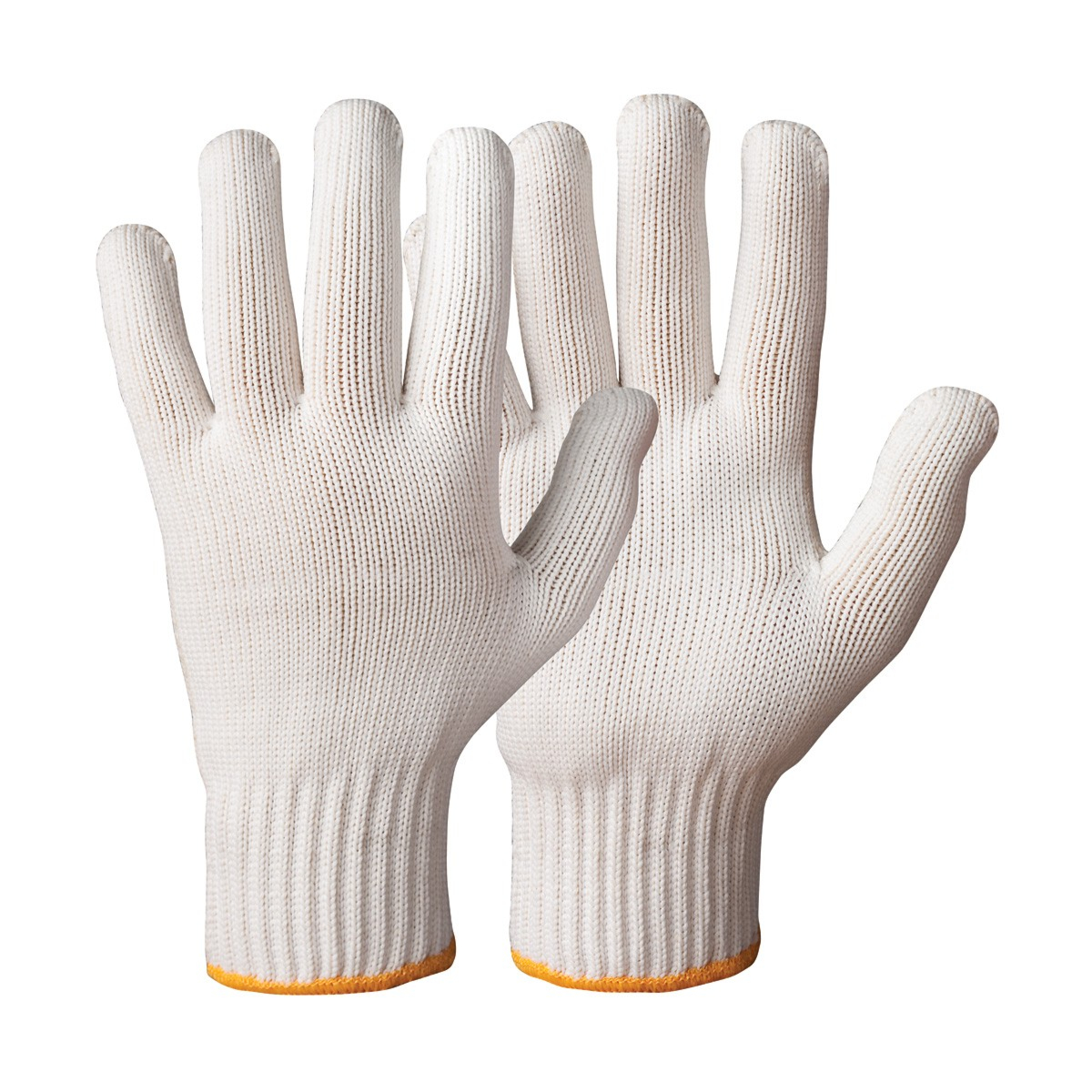 Knitted gloves, 12 Pair