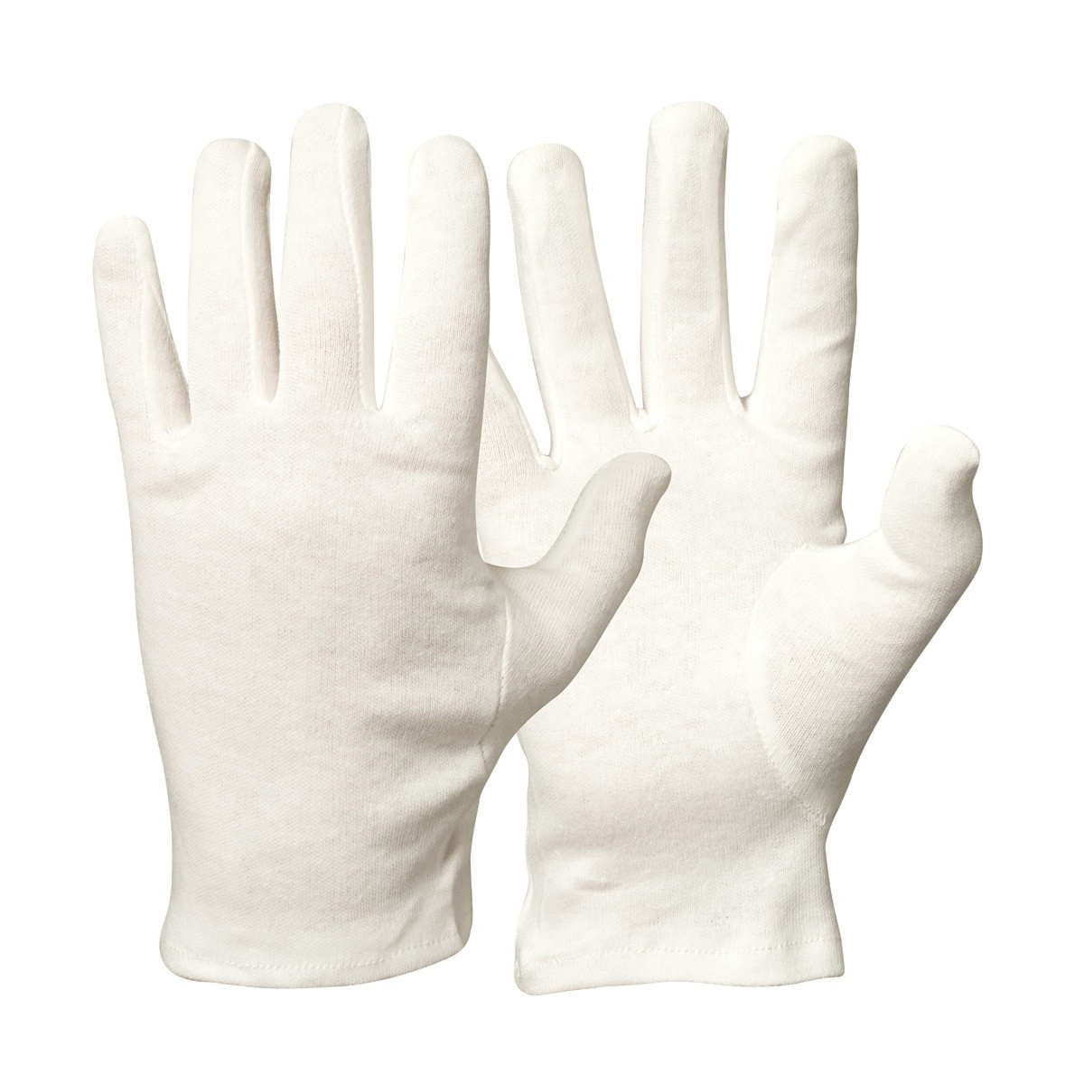 Cotton Gloves, 12 Pair