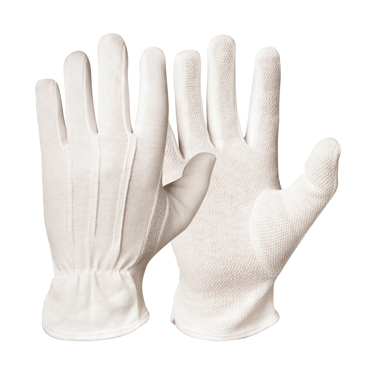 Cotton Gloves, 12 Pair